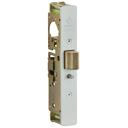 Adams Rite Standard Duty Deadlatch, 1-1/2" BS, HD Mortise Deadlatch, US28, RH 4900-46-201-628